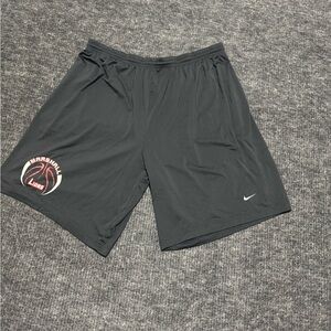 Nike Black Athletic Men's Shorts Marrshall Lions